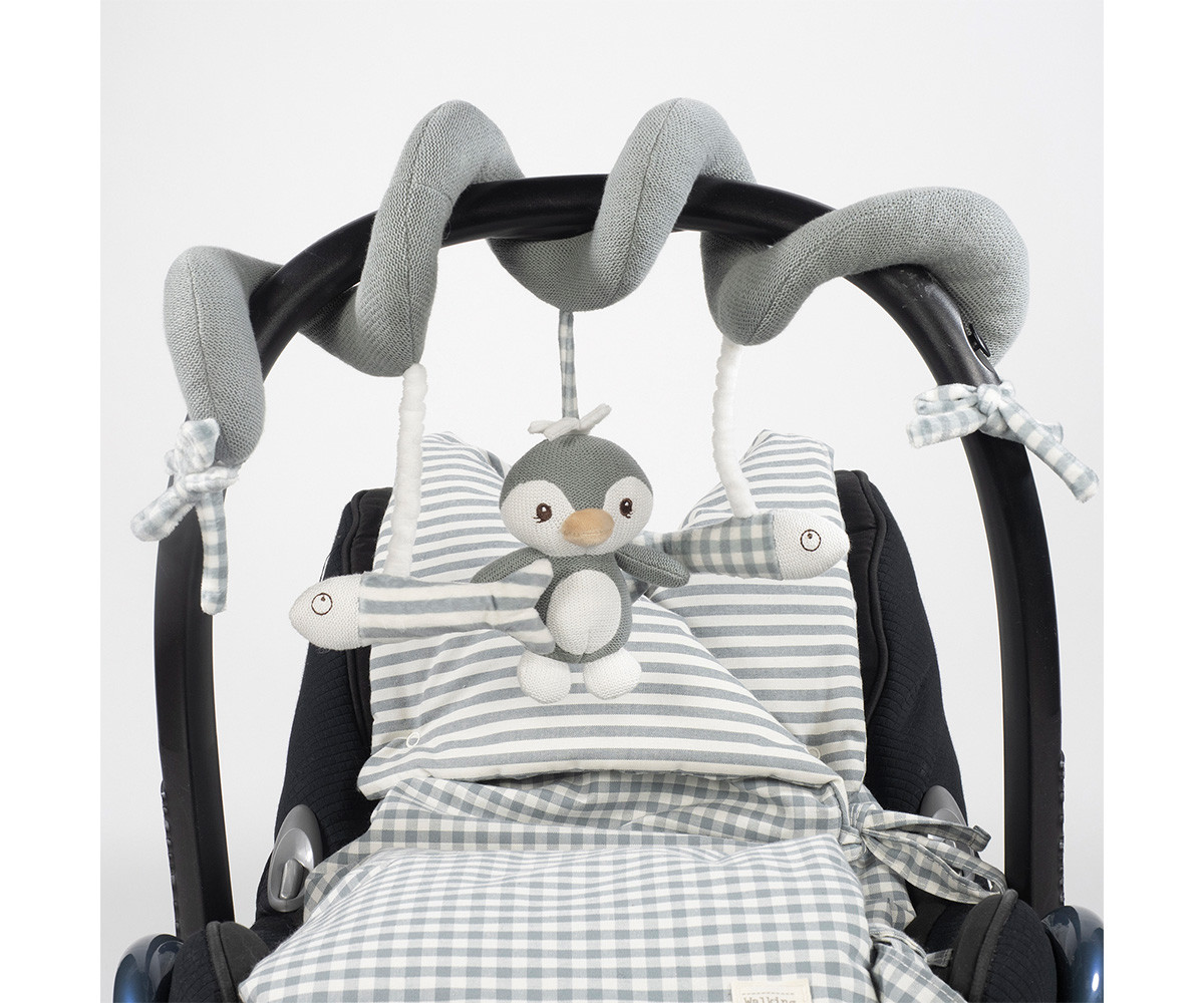 Espiral de Actividades Pingüino Praliné Matcha