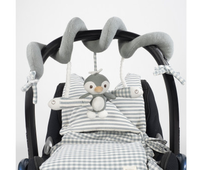 Espiral de Actividades Pingüino Praliné Matcha