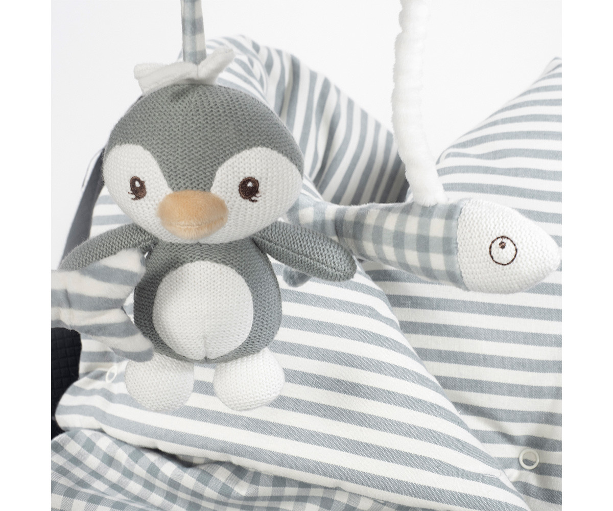 Espiral de Actividades Pingüino Praliné Matcha