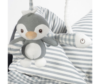 Espiral de Actividades Pingüino Praliné Matcha