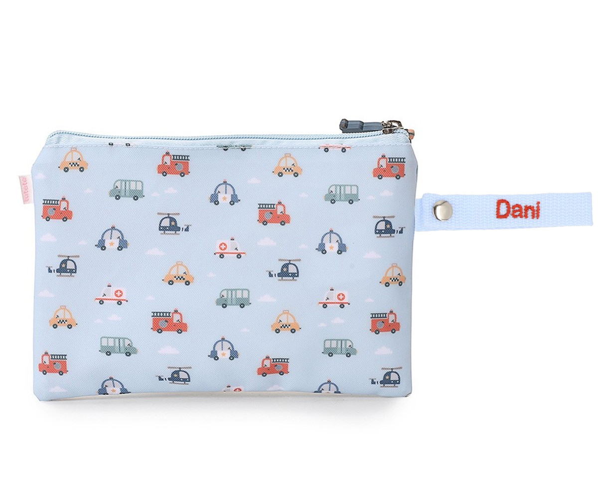 Personalized Sandwich Pouch City Cars