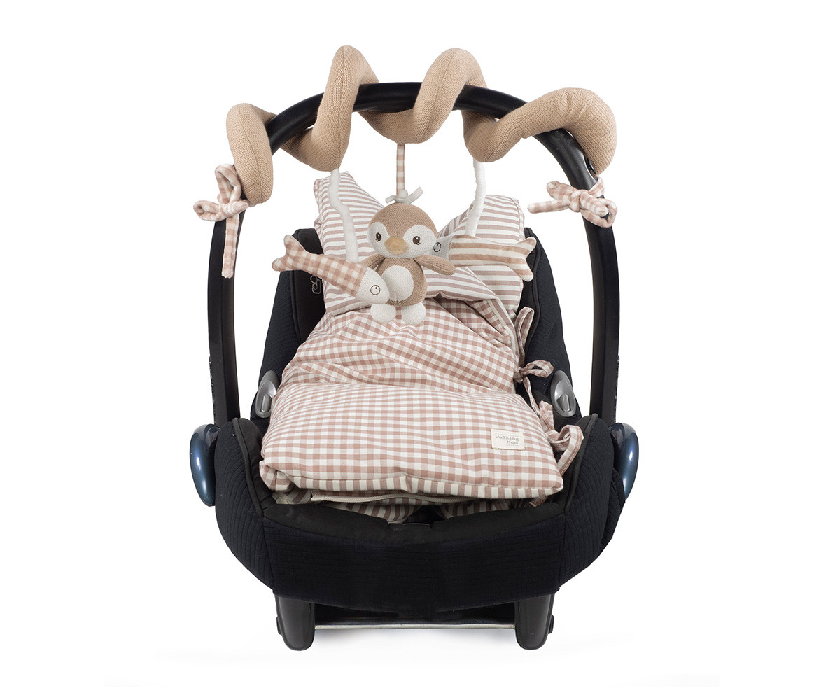 Espiral de Actividades Pingüino Praliné Moka