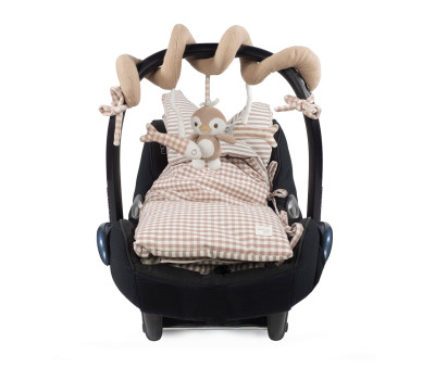 Espiral de Actividades Pingüino Praliné Moka