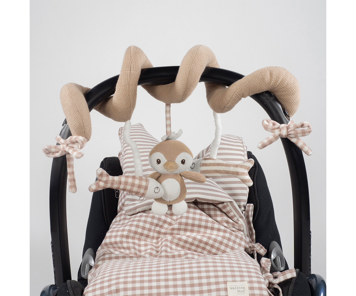 Espiral de Actividades Pingüino Praliné Moka