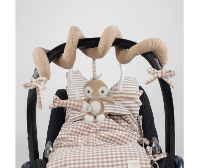 Espiral de Actividades Pingüino Praliné Moka