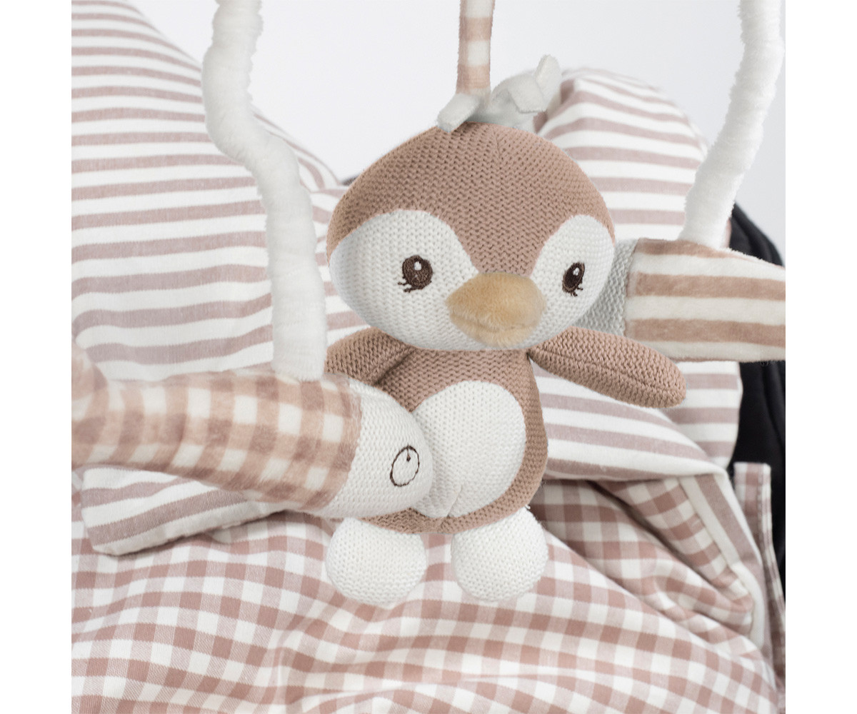 Espiral de Actividades Pingüino Praliné Moka