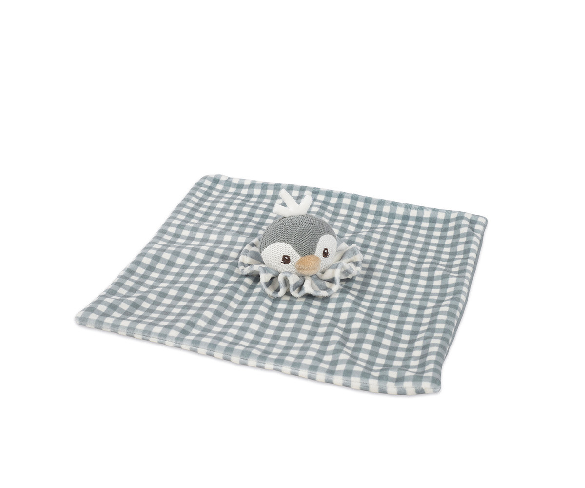 Doudou Pingüino Praliné Matcha Personalizable