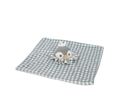 Doudou Pingüino Praliné Matcha Personalizable