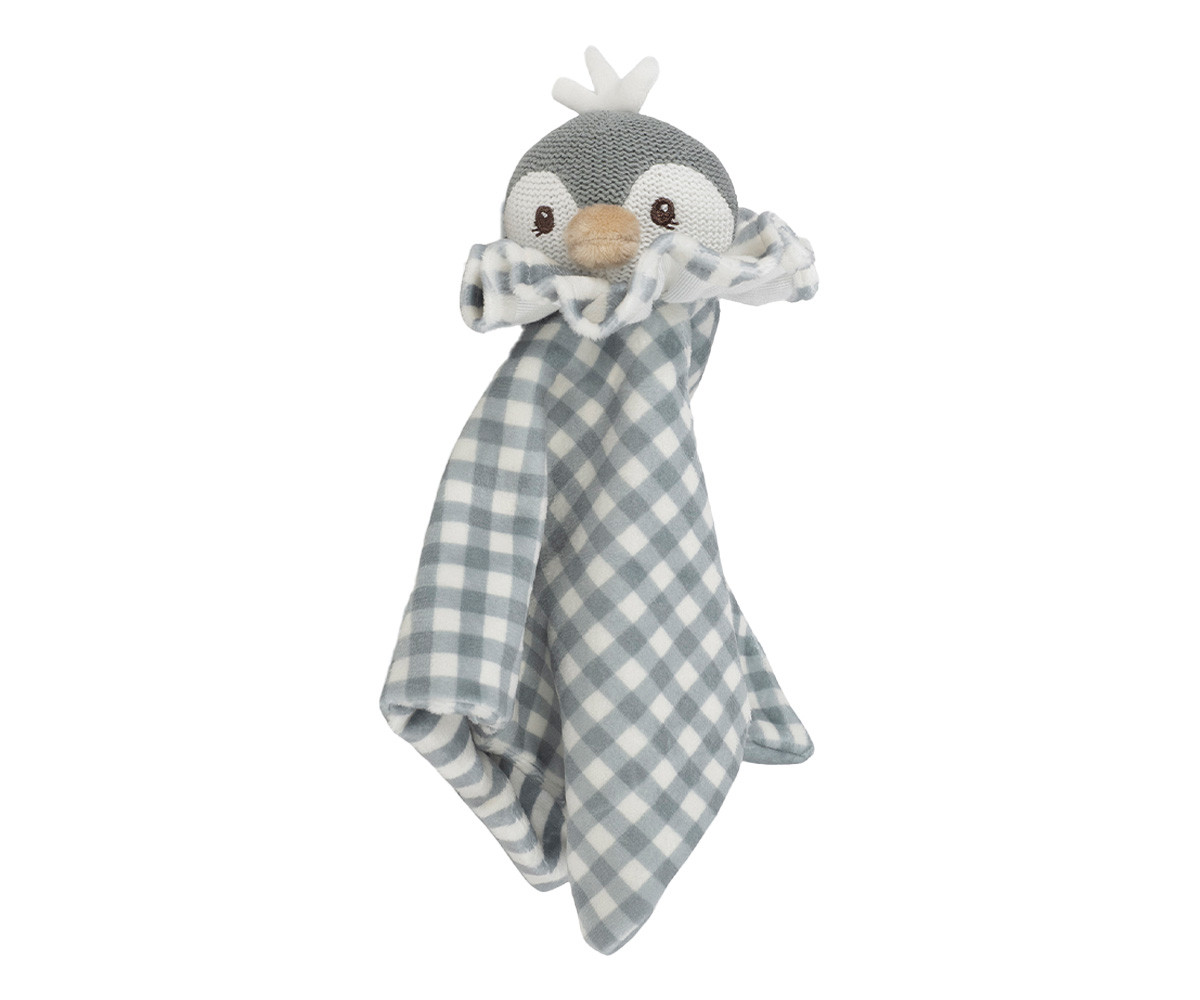 Doudou Pingüino Praliné Matcha Personalizable