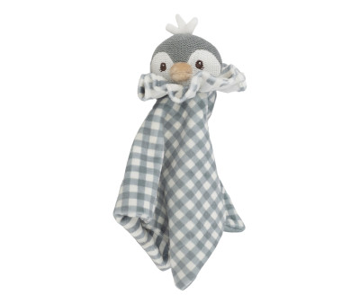 Doudou Pingüino Praliné Matcha Personalizable