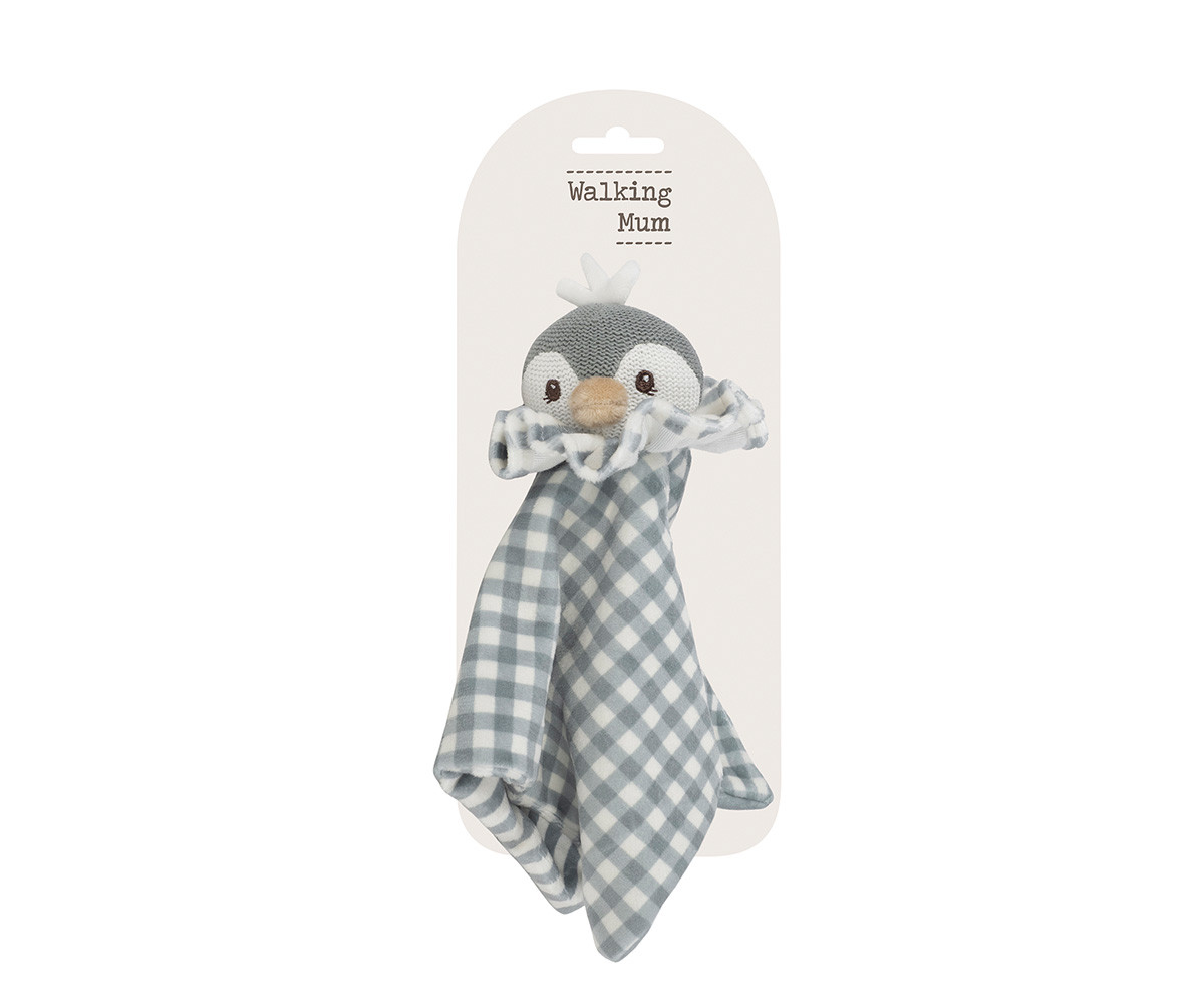 Doudou Pingüino Praliné Matcha Personalizable