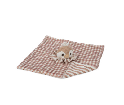 Doudou Pingüino Praliné Moka Personalizable