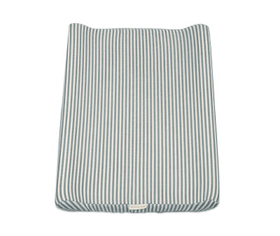 Cambiador Home con Funda Praliné Rayas Matcha