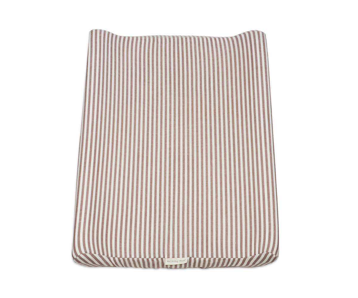 Cambiador Home con Funda Praliné Rayas Moka