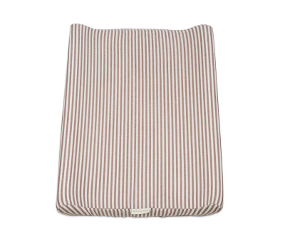 Cambiador Home con Funda Praliné Rayas Moka