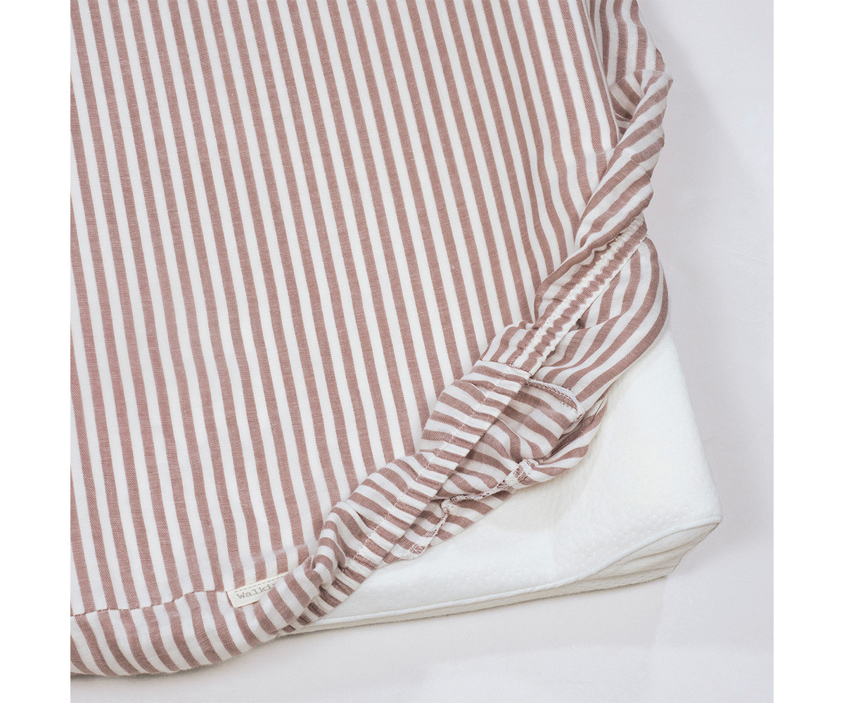 Cambiador Home con Funda Praliné Rayas Moka