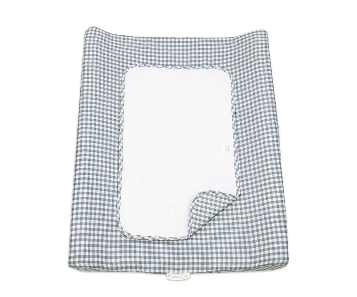 Cambiador Home con Funda Praliné Vichy Matcha