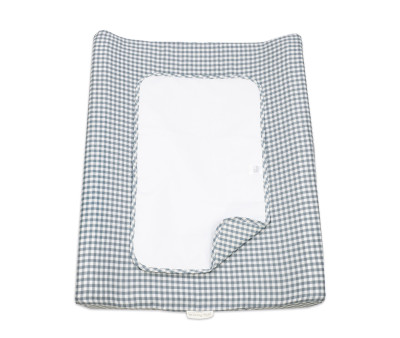 Cambiador Home con Funda Praliné Vichy Matcha