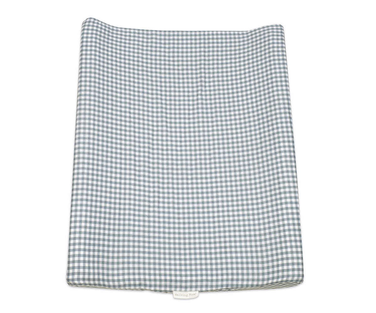 Cambiador Home con Funda Praliné Vichy Matcha