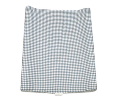 Cambiador Home con Funda Praliné Vichy Matcha