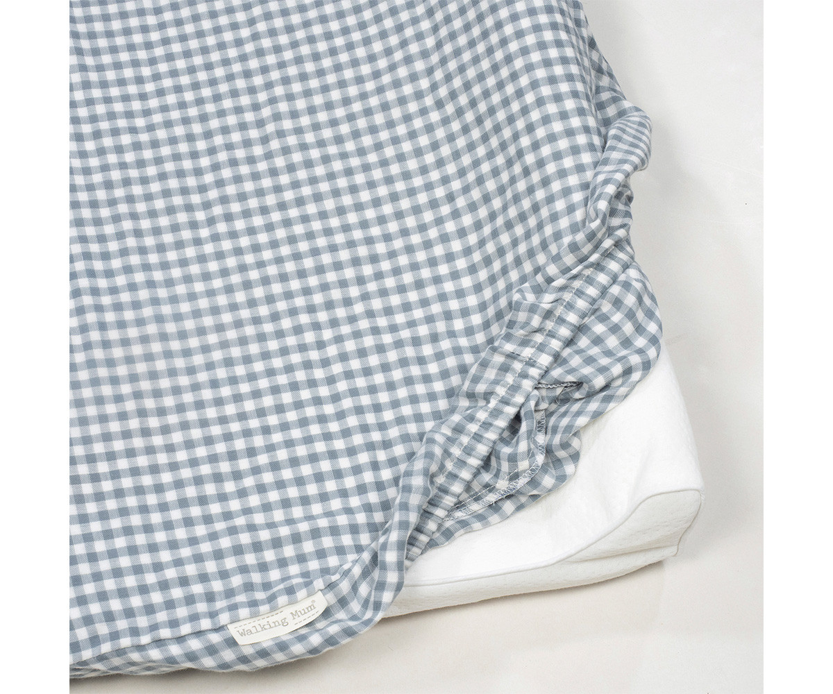 Cambiador Home con Funda Praliné Vichy Matcha