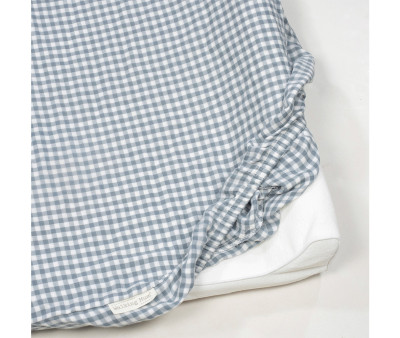 Cambiador Home con Funda Praliné Vichy Matcha