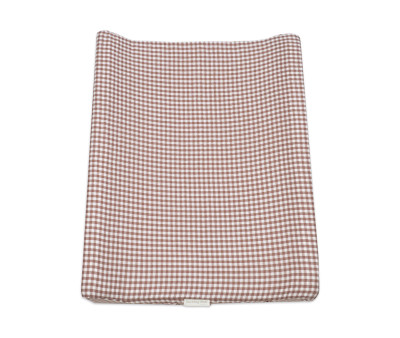 Cambiador Home con Funda Praliné Vichy Moka