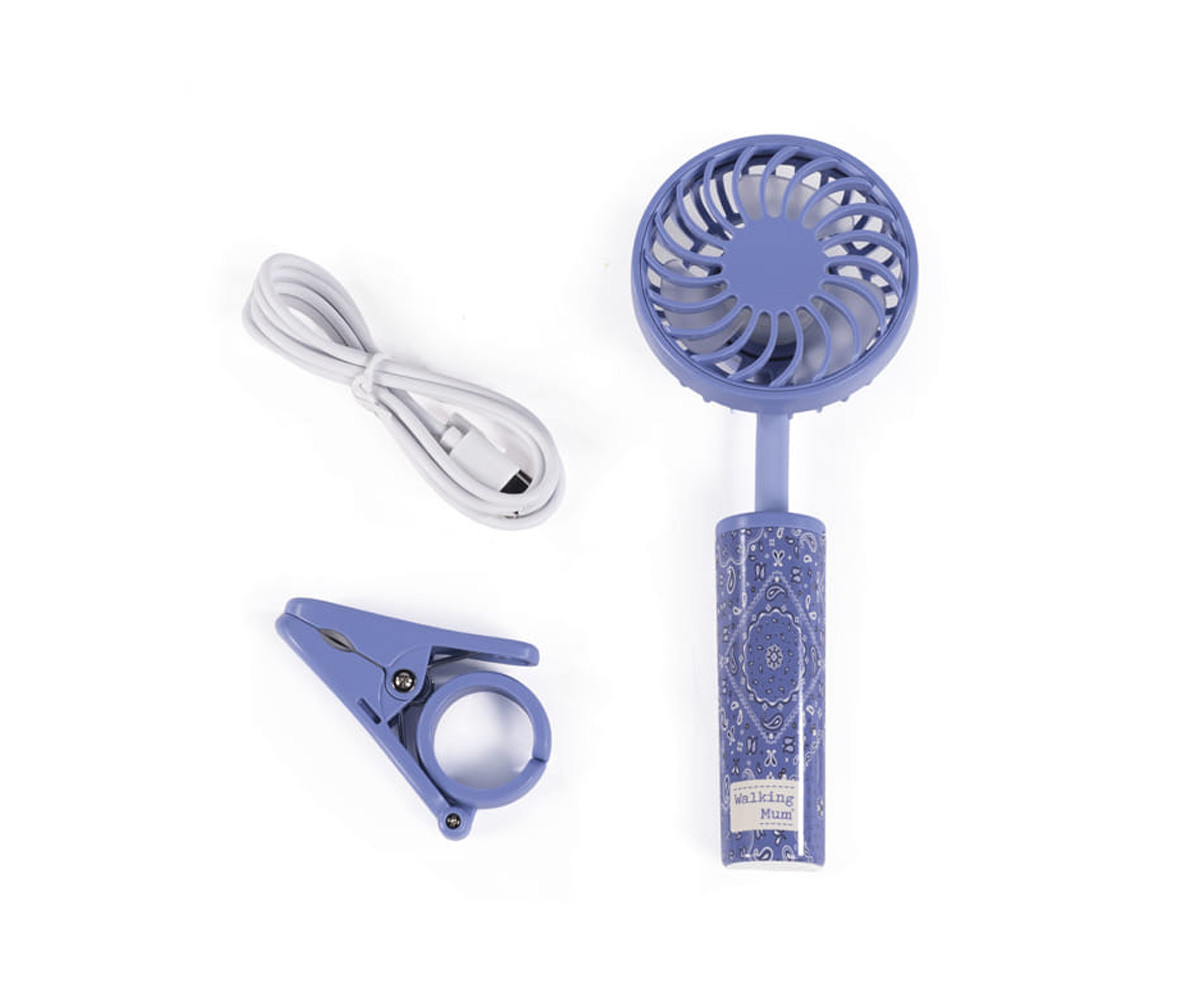 Mini Ventilador Portátil Carricoche Bandana