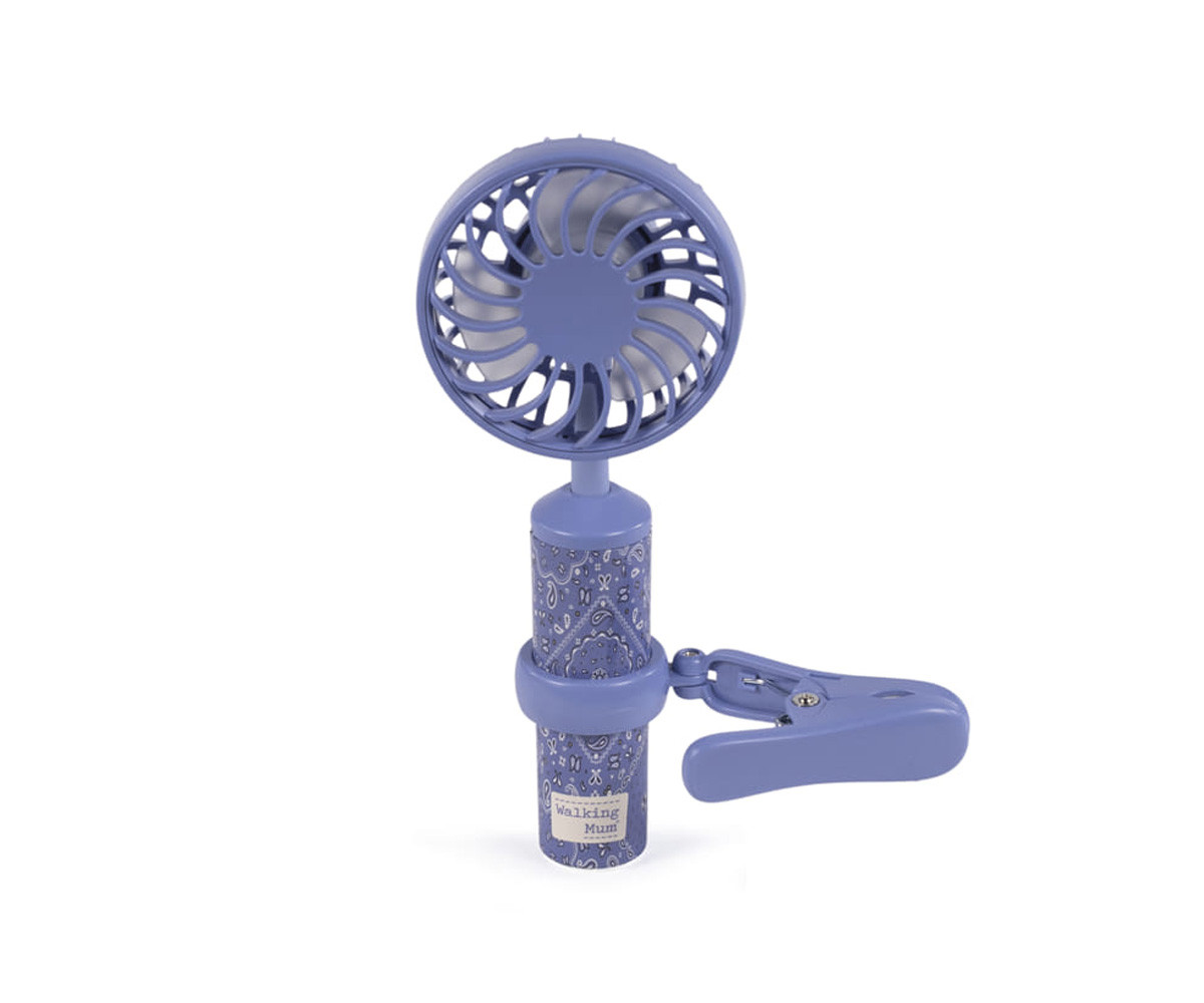Mini Ventilador Portátil Carricoche Bandana