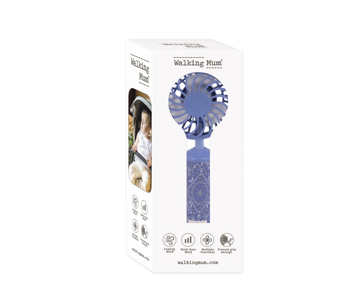 Mini Ventilador Portátil Carricoche Bandana