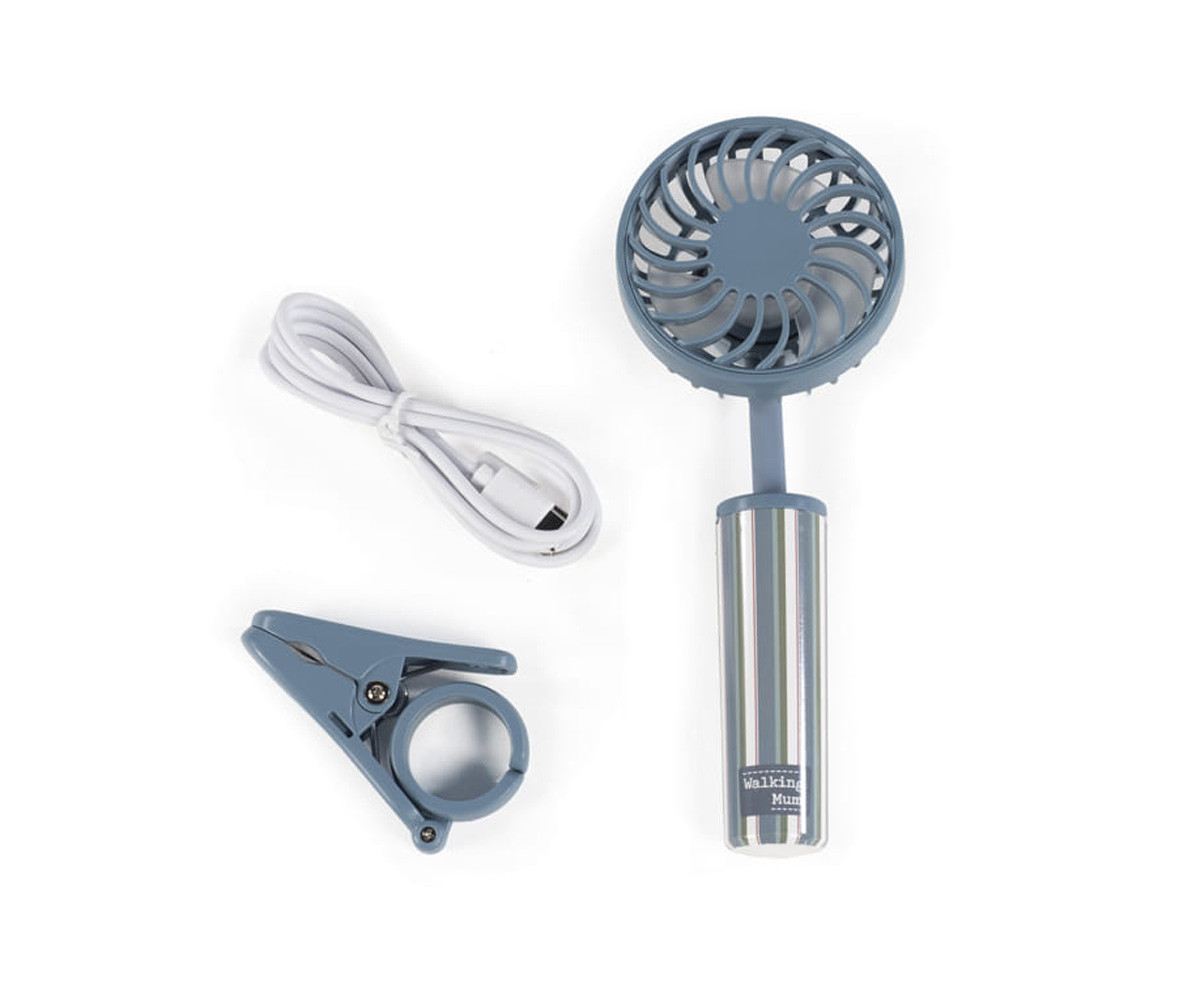 Mini Ventilador Portátil Carricoche Strips