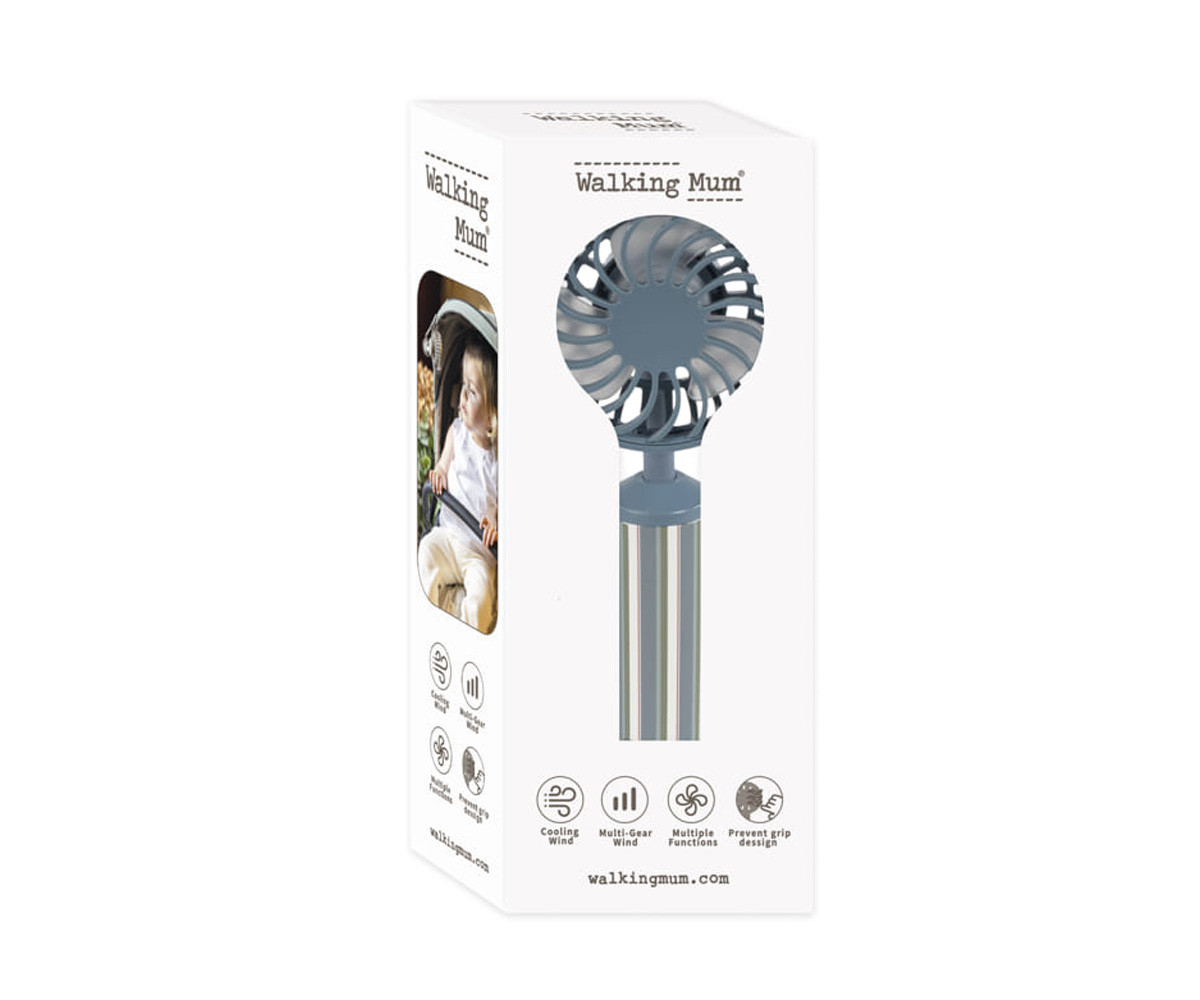 Mini Ventilador Portátil Carricoche Strips