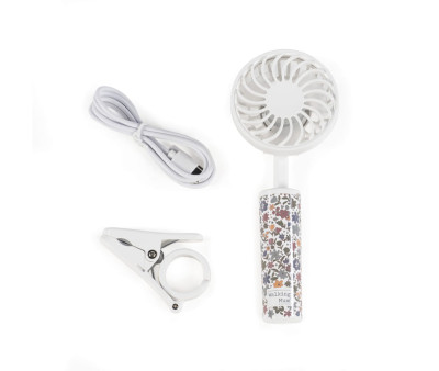 Mini Ventilador Portátil Carricoche Flowers