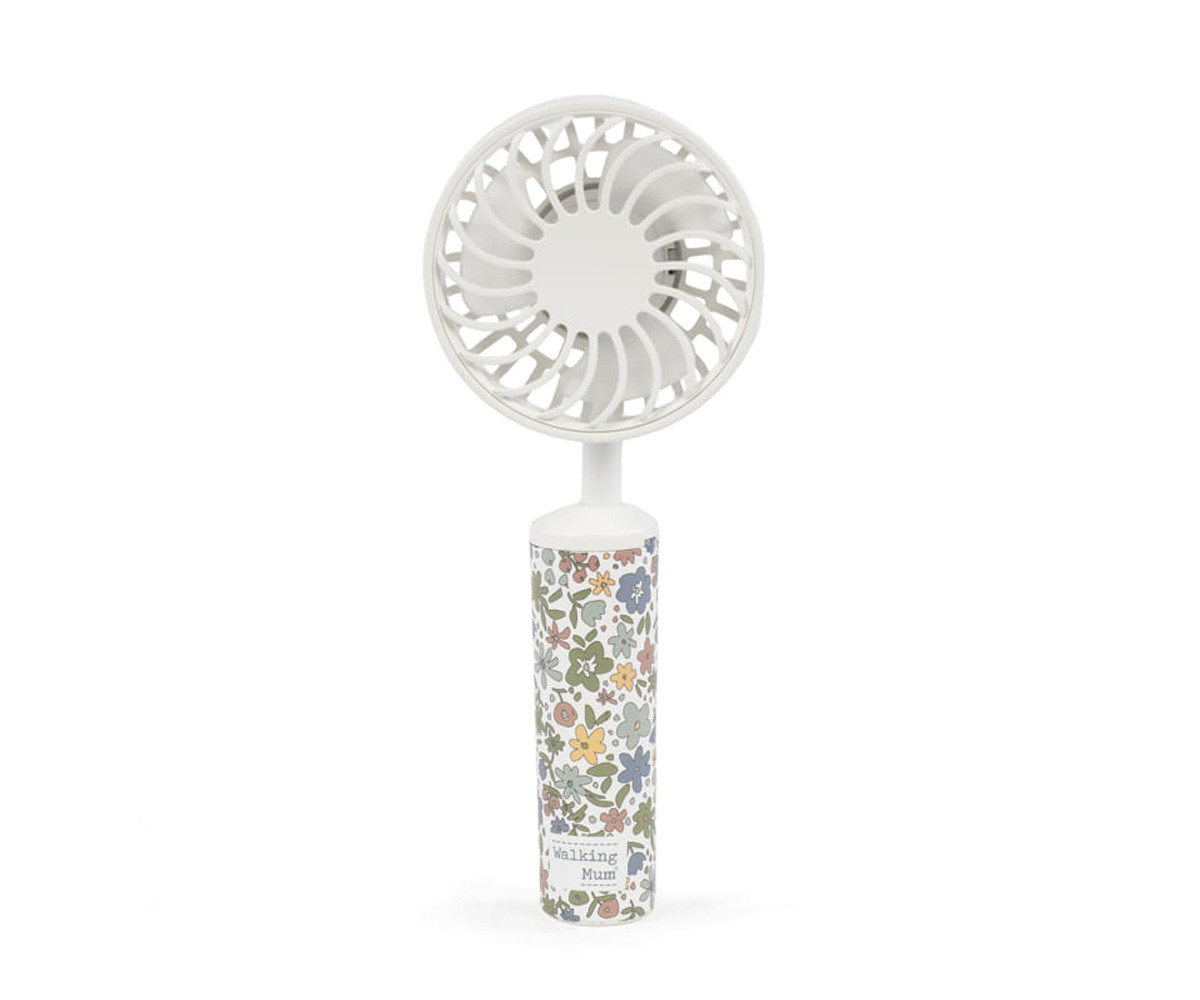 Mini Ventilador Portátil Carricoche Flowers