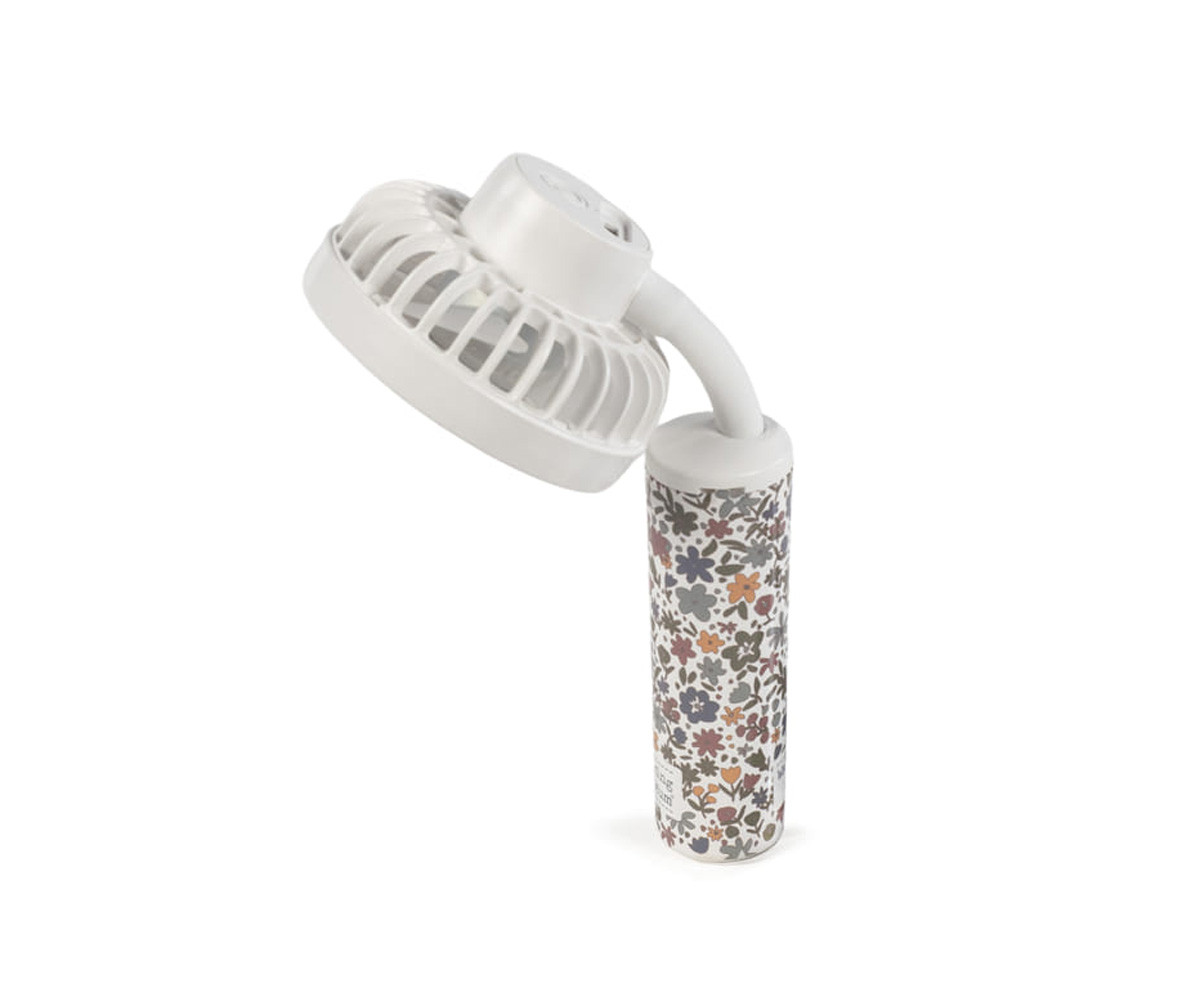 Mini Ventilador Portátil Carricoche Flowers