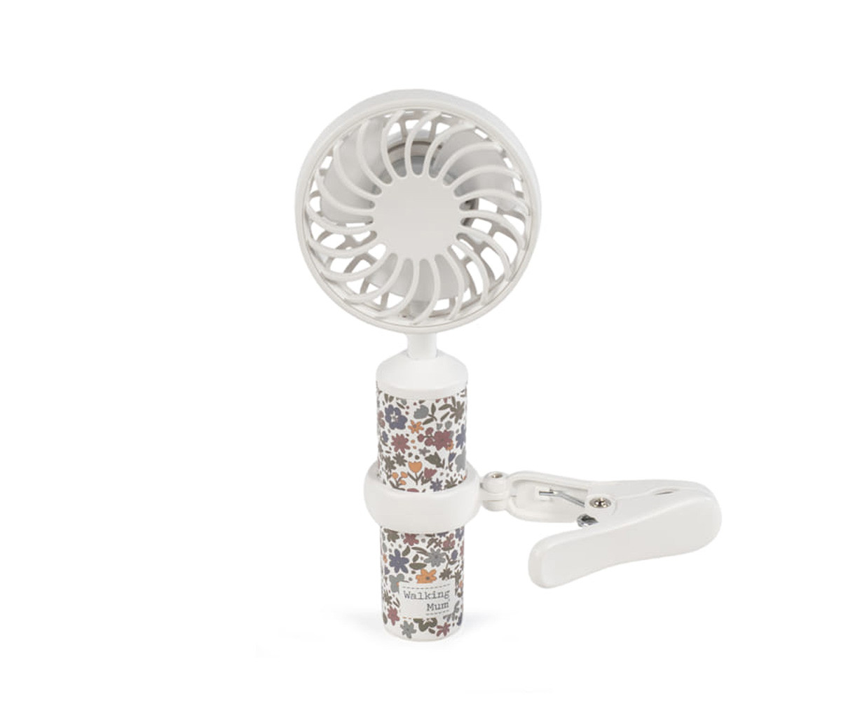 Mini Ventilador Portátil Carricoche Flowers
