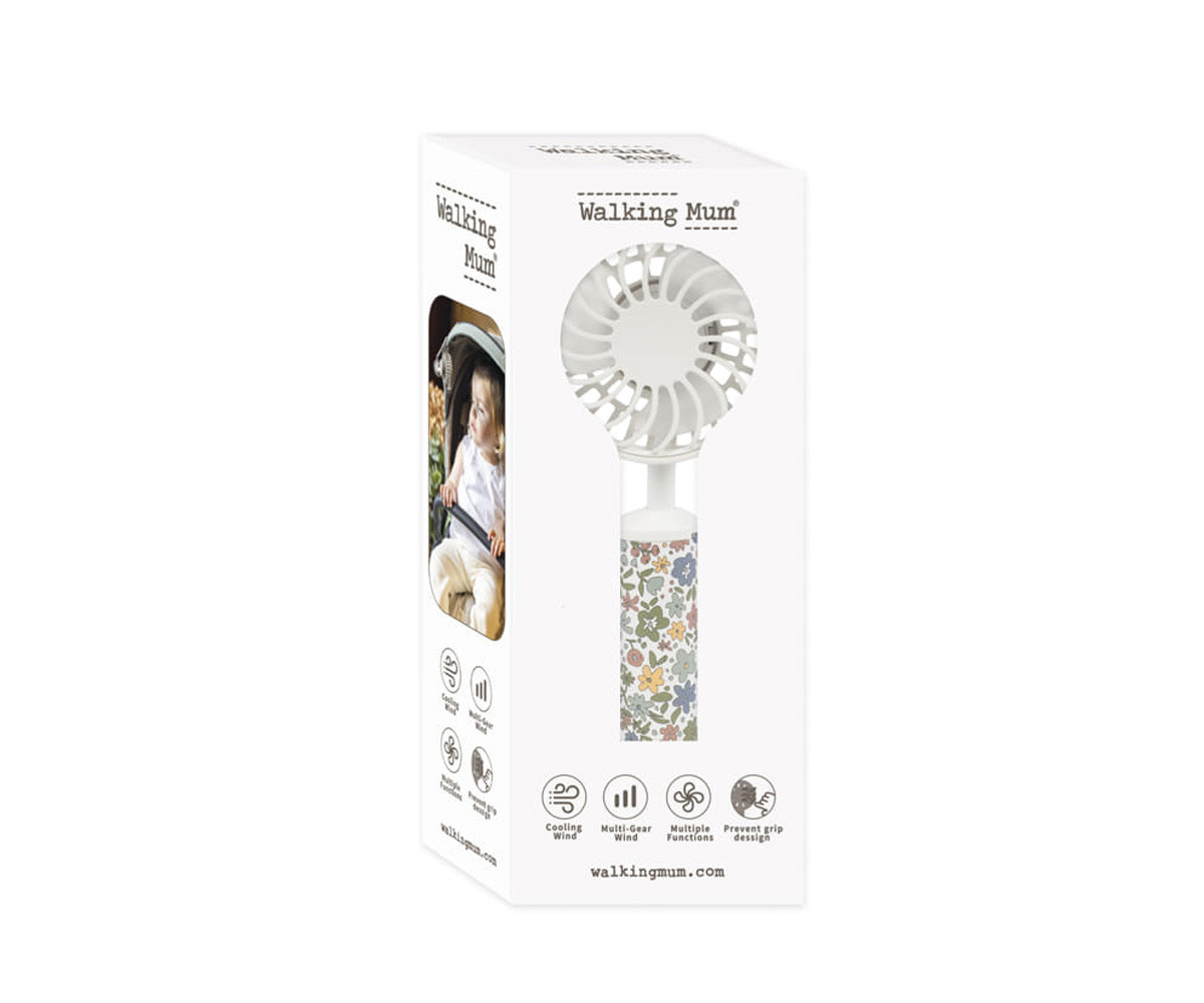 Mini Ventilador Portátil Carricoche Flowers