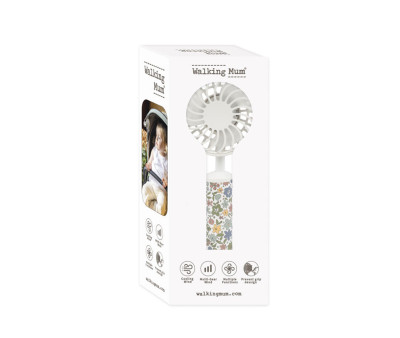 Mini Ventilador Portátil Carricoche Flowers