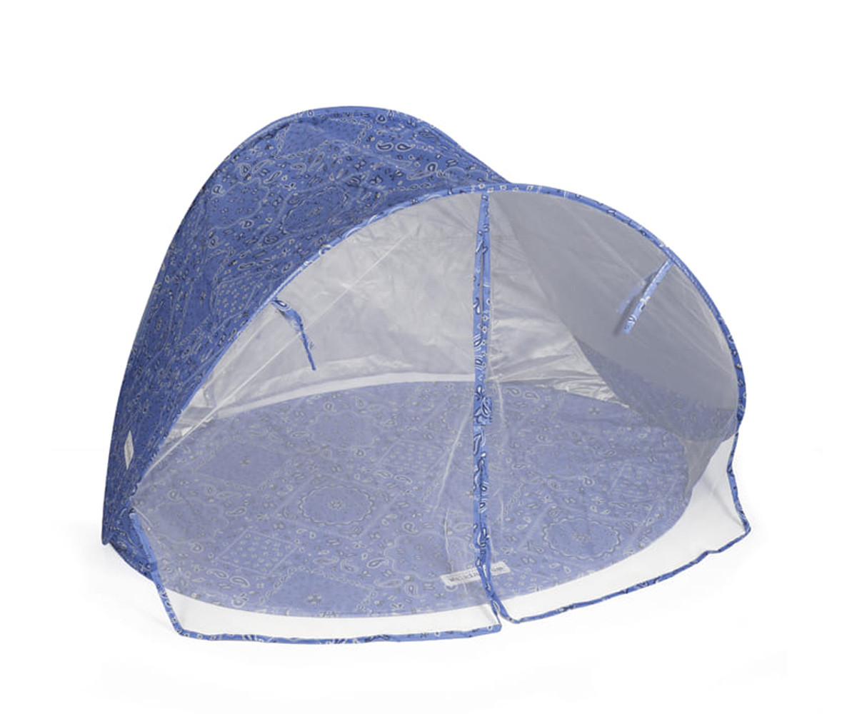 Carpa de Playa Pop-Up Protección Solar Bandana
