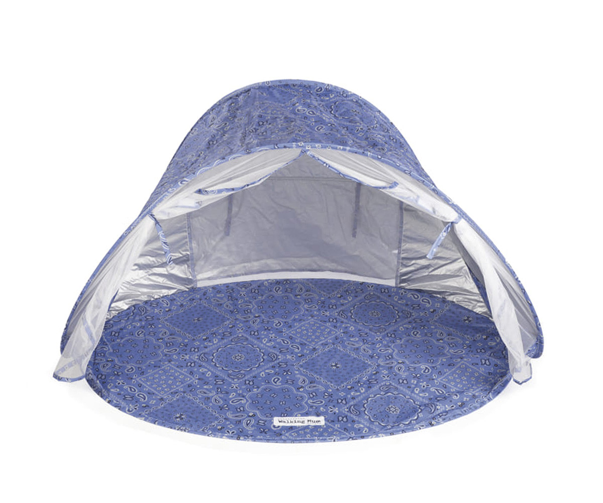 Carpa de Playa Pop-Up Protección Solar Bandana