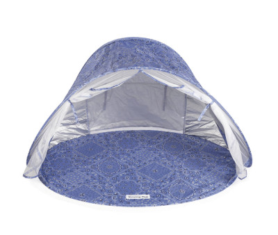 Carpa de Playa Pop-Up Protección Solar Bandana