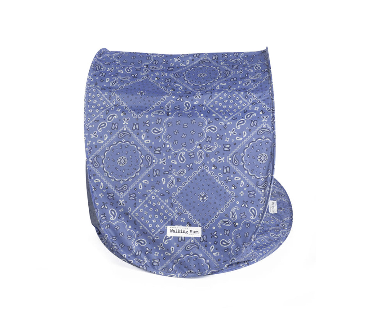 Carpa de Playa Pop-Up Protección Solar Bandana