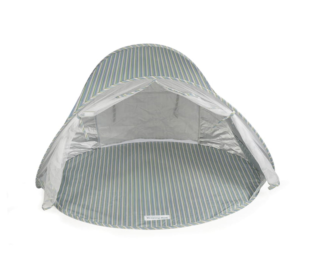 Carpa de Playa Pop-Up Protección Solar Strips