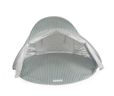 Carpa de Playa Pop-Up Protección Solar Strips