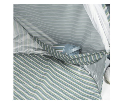 Carpa de Playa Pop-Up Protección Solar Strips