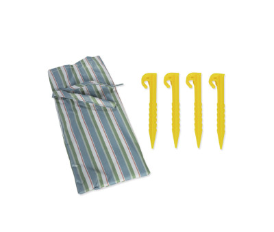 Carpa de Playa Pop-Up Protección Solar Strips