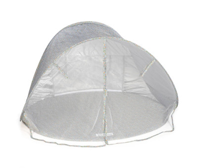 Carpa de Playa Pop-Up Protección Solar Flowers