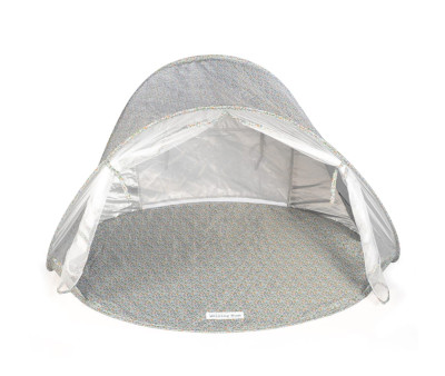 Carpa de Playa Pop-Up Protección Solar Flowers