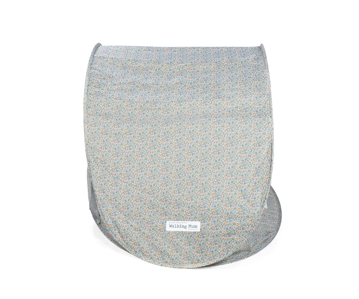 Carpa de Playa Pop-Up Protección Solar Flowers