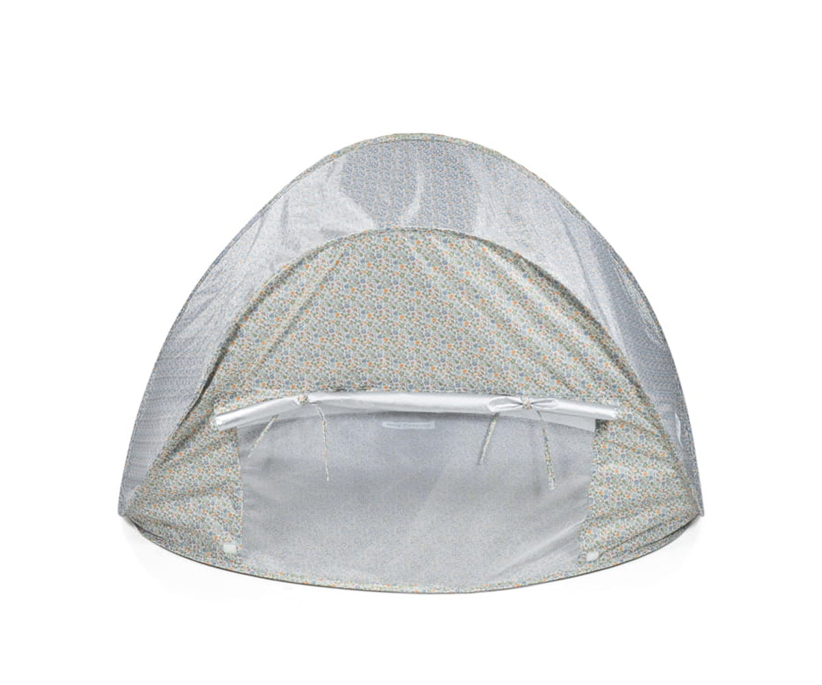 Carpa de Playa Pop-Up Protección Solar Flowers